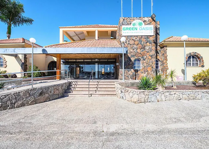 Apartment Oasis 1404 Maspalomas (Gran Canaria)